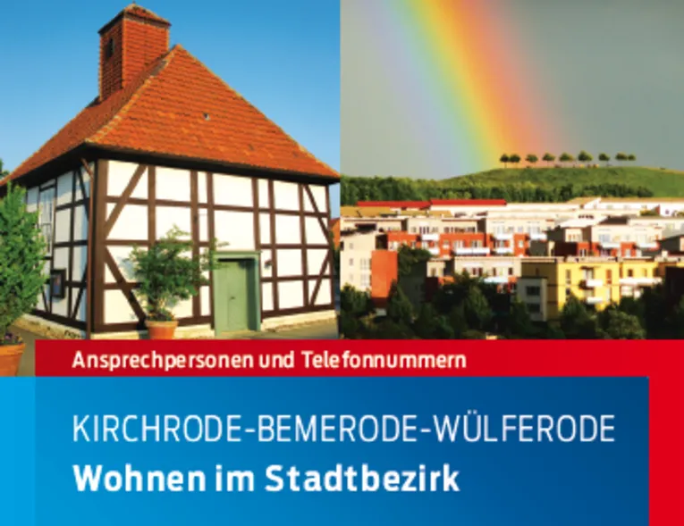 Titelbild "Wohnen im Stadtbezirk"